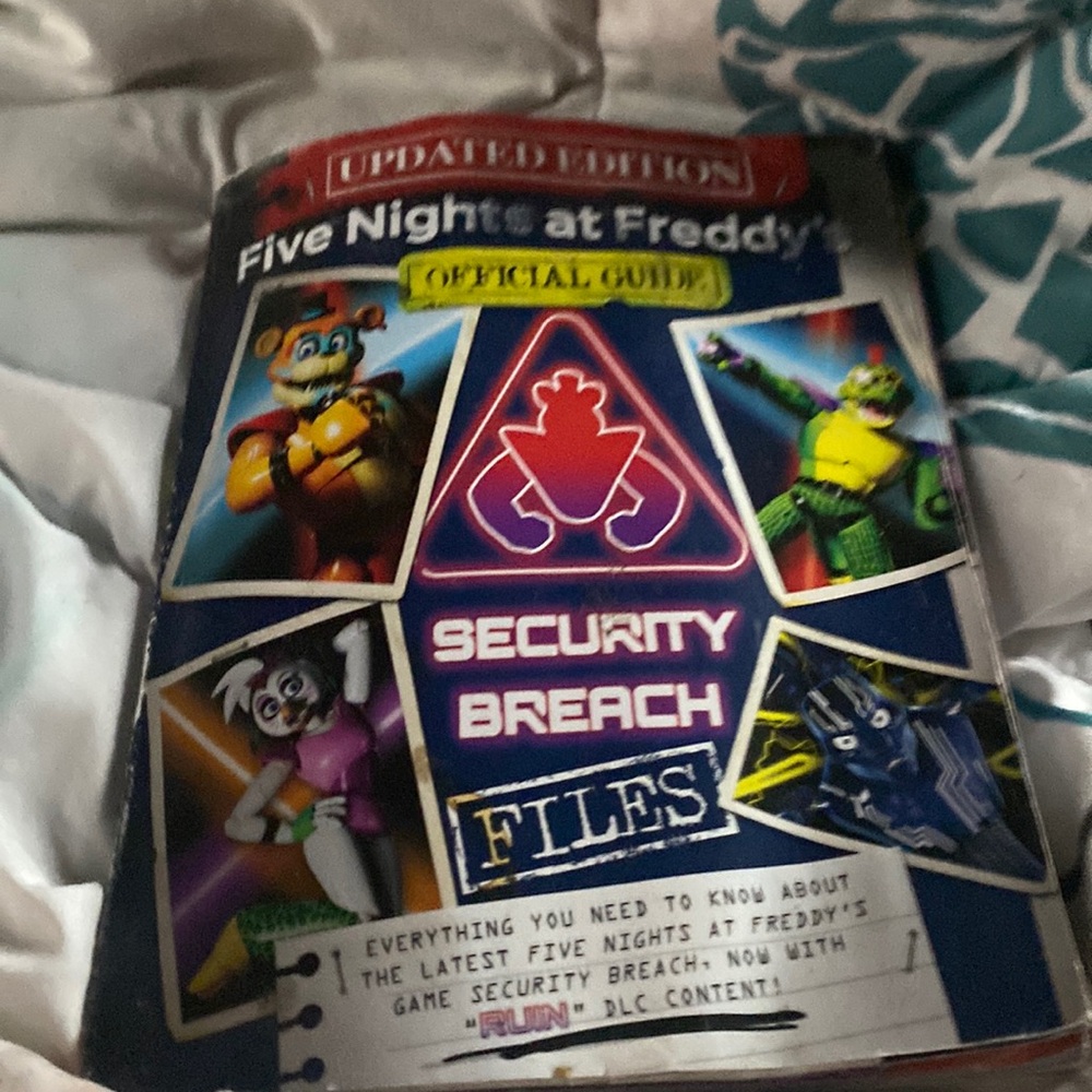 Fnaf book